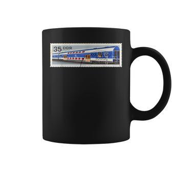 Ddr東ドイツベルリン列車消印sovi8プロパガンダ。 コーヒーマグ - Kawaiitshirt