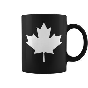 De Canadá Bandera Canadiense De Hoja De Arce Taza de café - Regaloses