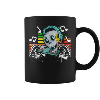 De Djkull Dj Rave Dj Tasse - Cadeauxyz