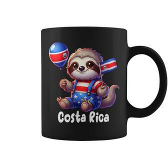 De La Bandera De Costa Rica De Costa Rica Niños De Costa Rica Taza de café - Regaloses