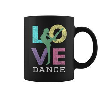 De Regalo Para Niñas Love Dance Best Fun Lovers Taza de café - Regaloses
