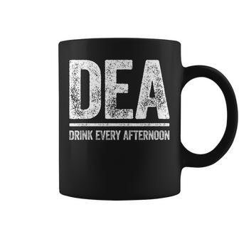 Dea Drink Every Afternoon シャツ 面白い メンズ レディース ドリンク コーヒーマグ - Kawaiitshirt