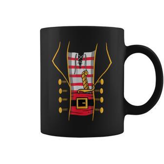 Déguisement De Pirate Pour Carnaval Comme Costume De Pirate Tasse - Cadeauxyz