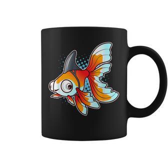 Déguisement De Requin Pour Poisson Rouge Humoristique De Poisson Clown Tasse - Cadeauxyz