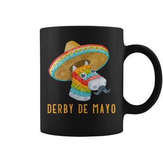 Derby De Mayo Outfit For Equestrian Horse Rider Mexico Coffee Mug - Monsterry