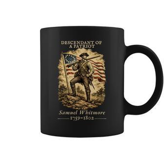 Descendant Of A Patriot Anniversary American 4Th Of July Coffee Mug - Thegiftio UK