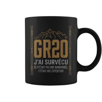 Gr20 Légende Randonnée Corse Cadeau Tasse - Cadeauxyz