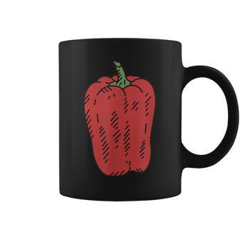 Manga Poivron Rouge Pour Jardiniers Jardiniers Amateurs Tasse - Cadeauxyz