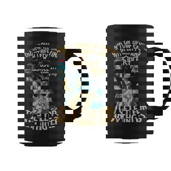 I Didn't Grow Up Saying With Liberty And Justice For All Coffee Mug | Seseable CA