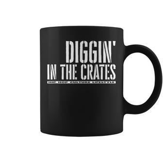 Diggin In In The Cates レコードボックス コーヒーマグ - Kawaiitshirt