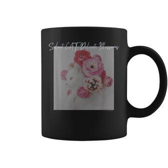 Dim The Lights 013 メンズ ロック ライブ フェス バンド 音楽 おしゃれ キッズ 猫 Cat コーヒーマグ - Kawaiitshirt