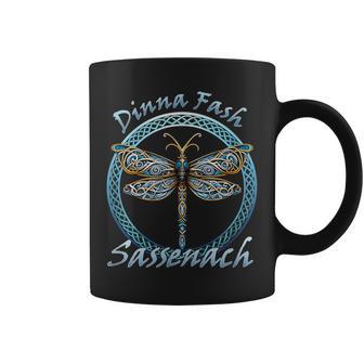 Dinna Fachassenach Gaelica Libellulacozzese Outlander Tazze - Novitaregali
