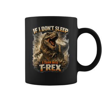 Dinosaure T Rex Amusant Pour Enfants Et Adultes Tasse - Cadeauxyz