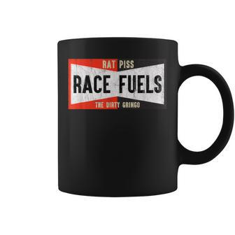 Dirty Gringo Rat Piss Race Fuel ホットロッド レトロ ロカビリー ヒップ コーヒーマグ - Kawaiitshirt