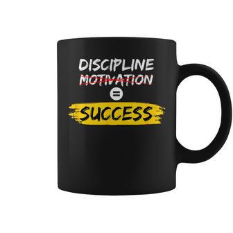 Discipline Motivation Entraînement Fitness S Hommes Tasse - Cadeauxyz