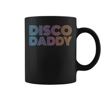 Disco Daddyatertagater Lustig Deko Retro Papatag Männer Tassen - Geschenkecke