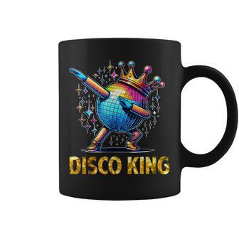 Disco King Costume 70S Dance Parties Led Disco Light Dabbing Coffee Mug | Seseable UK