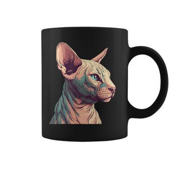 Diseño Artístico Estampadophynx Cat Lover Ownerphynx Mom Dad Cat Taza de café - Regaloses