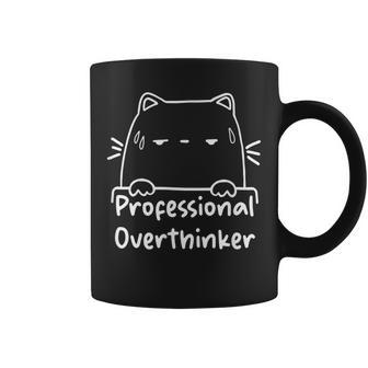 Diseño Divertido Para Amantes De Los Gatos Taza de café - Regaloses