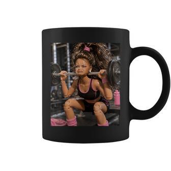 Disgusting Gym Girl Workout Meme Humor Fitness Coffee Mug - Monsterry DE