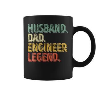 Divertente Per La Festa Del Papà Concritta Husband Dad Engineer Tazze - Novitaregali