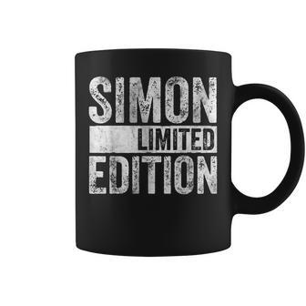Divertida De Broma Con Nombre Personalizadoimon Edición Limitada Taza de café - Regaloses