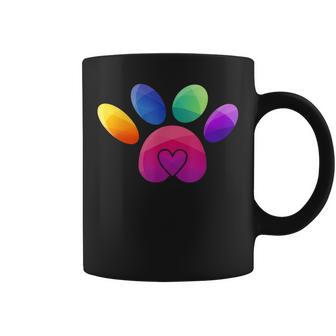 Divertida Para Amantes De Los Perros Con Texto En Inglés I Love Dogs Taza de café - Regaloses