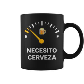 Divertido Amante De La Cerveza Necesito Cerveza Taza de café - Regaloses