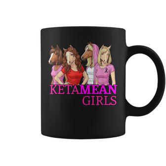 Divertido Festival De Rave Ketamean Girls Taza de café - Regaloses