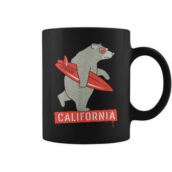 Divertido Oso Oso Pardourfeando En California Enan Diego Taza de café - Regaloses
