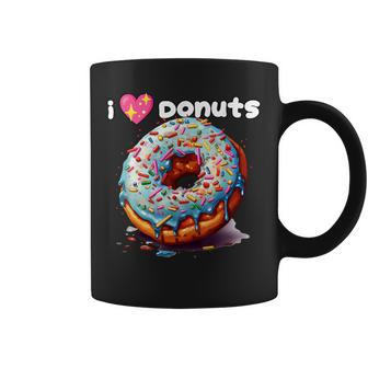 Divertido Regalo De Donas Para Los Amantes De Las Donas Taza de café - Regaloses