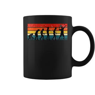 Divertido Regalo Jugador De Pádelintage Evolution De Tenis Taza de café - Regaloses