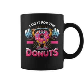 I Do It For Dorut ウエイトリフティング ジム ワークアウト フィットネス エクササイズ コーヒーマグ - Kawaiitshirt