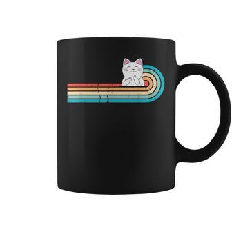 I Do What I Want ファニーキャット 中指 胸ポケット レトロ コーヒーマグ - Kawaiitshirt
