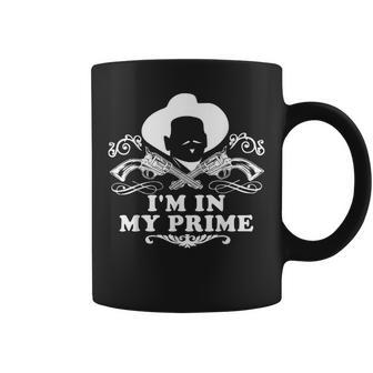 Doc Holliday Cowboy Prime Quote Western Mustache Coffee Mug - Thegiftio UK