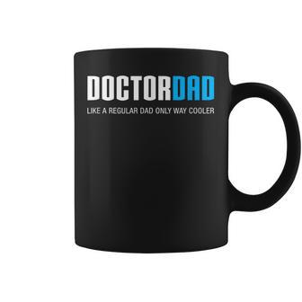 Doctor Dad Cute Father's Day Coffee Mug - Thegiftio UK