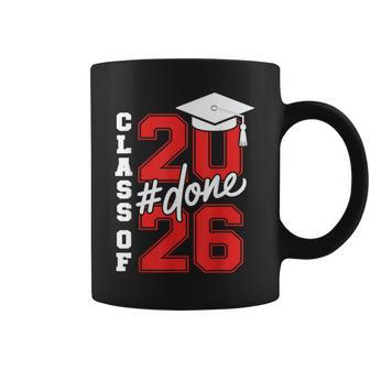 Done Class Of 2026 Graduation Grad Seniors 2026 Coffee Mug - Thegiftio UK