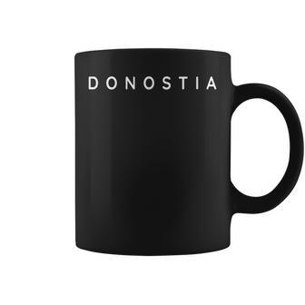 Donostia Donostiarra Donostiarras Home Townouvenir Taza de café - Regaloses