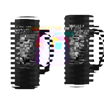 Don't Glitch Myibe Retro Gaming Alpaka Tasse - Cadeauxyz