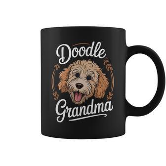 Doodle Grandma Cute Dog Lover For Goldendoodle Owners Coffee Mug | Mazezy