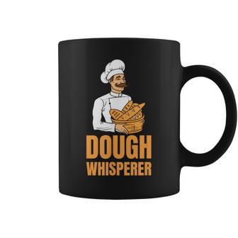 Dough Whisperer Baker Baking Hobby Baker コーヒーマグ - Kawaiitshirt