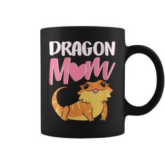 Dragon Barbu Lézard Amant Dragon S Dragon Maman Tasse - Cadeauxyz