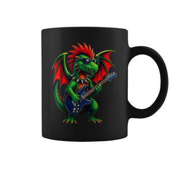 Dragon Punk Rock Groupe De Guitare Amusant Pour Enfants Garçons Et Filles Tout-Petits Tasse - Cadeauxyz