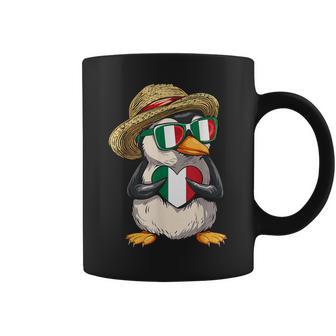Drapeau De L'italie Racines Italiennes Tasse - Cadeauxyz