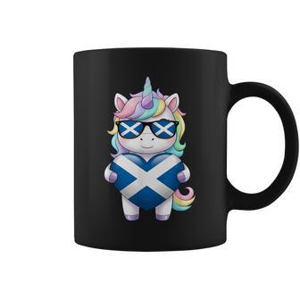 Drapeau Écossais Licorne Écossais Tasse - Cadeauxyz