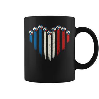 Drapeau Français Fantaisie France Tasse - Cadeauxyz