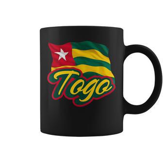 Drapeau Togolais Patriotique Africain Pour Hommes S Enfants Togo Tasse - Cadeauxyz