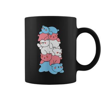 Drapeau Transgenre Trans Pride Lgbtq Ours Tasse - Cadeauxyz