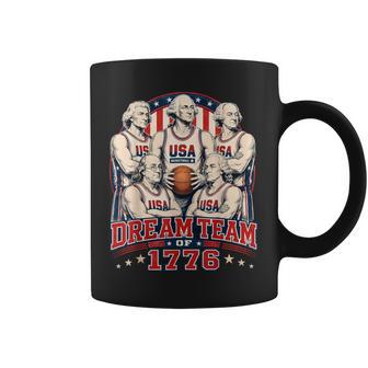 Dream Team Of 1776 America 4Th Of July Independence Team Coffee Mug - Thegiftio UK