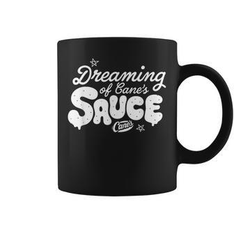 Dreaming Of Cane's Sauce For Women Coffee Mug - Thegiftio UK